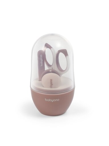 Babyono manikiūro rinkinys kreminis 398/04