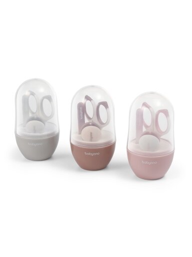 Babyono manikiūro rinkinys kreminis 398/04