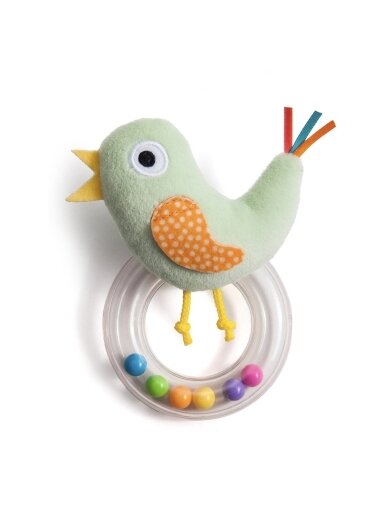 Barškutis paukštukas Cheeky Chick, Taf Toys