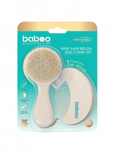 Baboo® hair care set 0+ months 4 Baboo® hair care set 0+ months 4