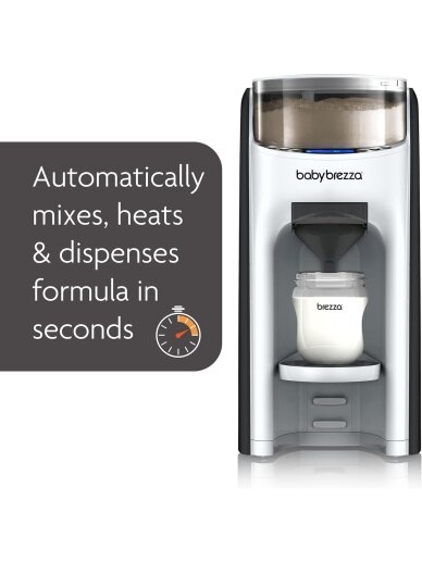 Baby brezza Formula pro advanced milk formula preparation machine, Black/White 3