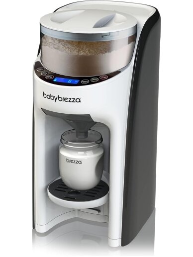 Baby brezza Formula pro advanced milk formula preparation machine, Black/White Baby brezza Formula pro advanced milk formula preparation machine, Black/White