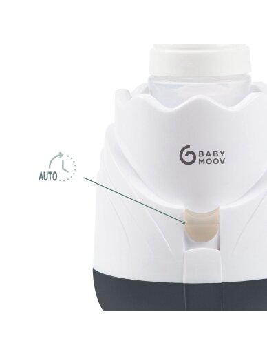 Babymoov elektroninis maistelio šildytuvas Tulipe A002027 2 Babymoov elektroninis maistelio šildytuvas Tulipe A002027 2