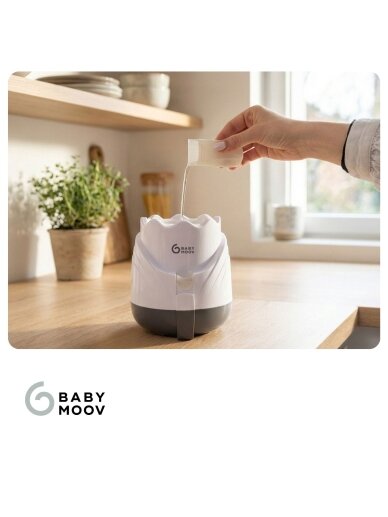 Babymoov elektroninis maistelio šildytuvas Tulipe A002027 5