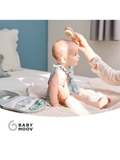 Babymoov kūdikio priežiūros rinkinys 10 aksesuarų Matcha A032007 5 Babymoov kūdikio priežiūros rinkinys 10 aksesuarų Matcha A032007 5