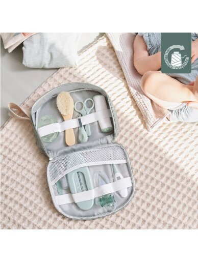 Babymoov kūdikio priežiūros rinkinys 10 aksesuarų Matcha A032007 1 Babymoov kūdikio priežiūros rinkinys 10 aksesuarų Matcha A032007 1