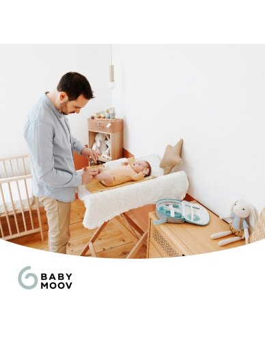 Babymoov kūdikio priežiūros rinkinys 9 aksesuarai Aqua A032002 4