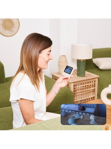 Babymoov mobili video auklė kūdikiui 2,8’’ YOO Start A014437 4