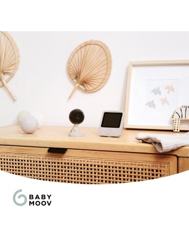 Babymoov mobili video auklė kūdikiui 2,8’’ YOO Start A014437 6