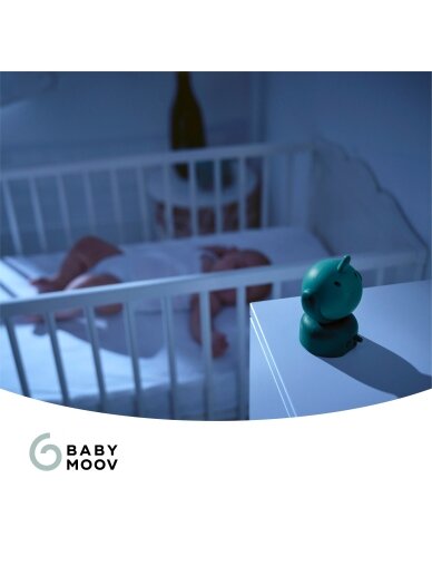 Babymoov mobili video auklė kūdikiui sukasi pasikreipia 3,2’’ YOO Twist A014425 6
