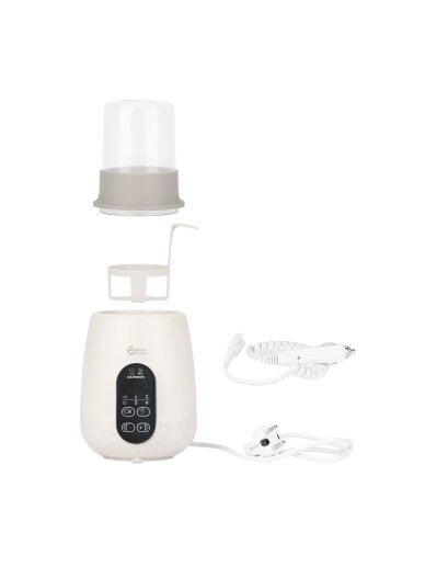 Babymoov šildytuvas sterilizatorius kūdikių buteliukams automobiliui NutriSmart+ A002034 2