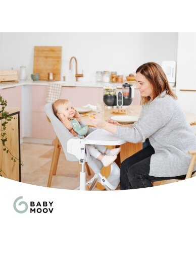 Babymoov trintuvas garintuvas Nutribaby + 6/1 pilkas A001124 6 Babymoov trintuvas garintuvas Nutribaby + 6/1 pilkas A001124 6