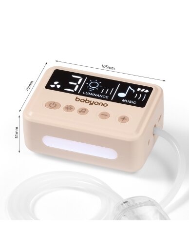 Babyono aspiratorius elektroninis kūdikiui SOFFIO 1695 1 Babyono aspiratorius elektroninis kūdikiui SOFFIO 1695 1