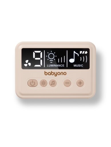 Babyono aspiratorius elektroninis kūdikiui SOFFIO 1695 2
