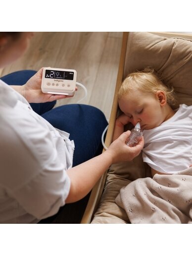 Babyono aspiratorius elektroninis kūdikiui SOFFIO 1695 6 Babyono aspiratorius elektroninis kūdikiui SOFFIO 1695 6