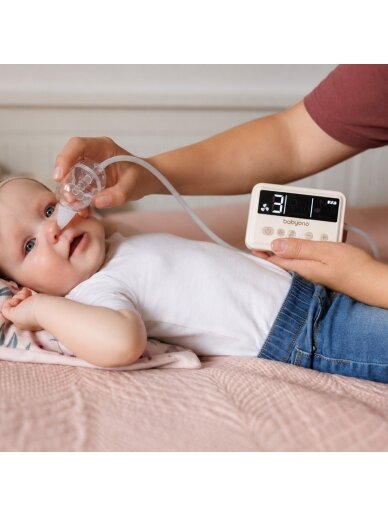 Babyono aspiratorius elektroninis kūdikiui SOFFIO 1695 8