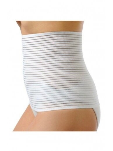 Postnatal abdominal belt-profiled Expert by Baby Ono (white) Postnatal abdominal belt-profiled Expert by Baby Ono (white)