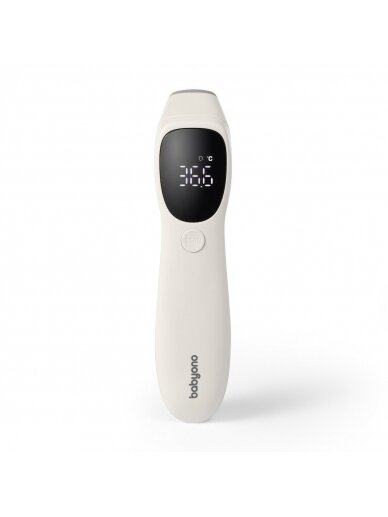 Babyono elektroninis termometras bekontaktis 1575 1 Babyono elektroninis termometras bekontaktis 1575 1