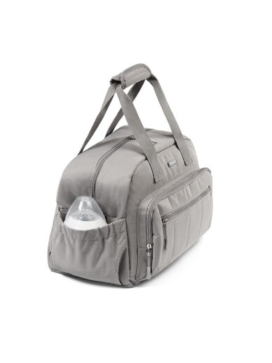 Babyono mamos rankinė kelioninė pilka 1650/02 5
