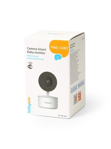 BabyOno mobili auklė - smart kamera 1514 4
