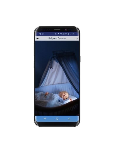 BabyOno mobili auklė - smart kamera 1514 7 BabyOno mobili auklė - smart kamera 1514 7