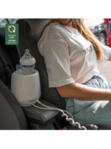Badabulle šildytuvas kūdikių buteliukams automobiliui Easy+ B002107 5 Badabulle šildytuvas kūdikių buteliukams automobiliui Easy+ B002107 5