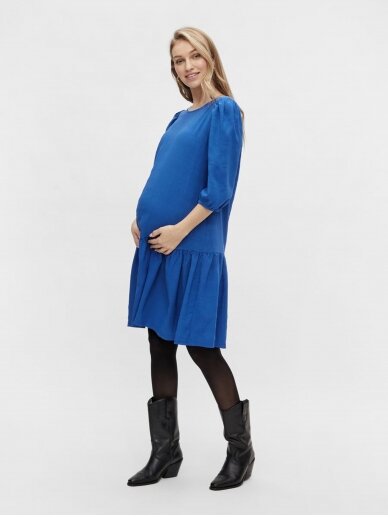 Suknelė nėščioms ir maitinančioms, Mama;licious (mėlyna)