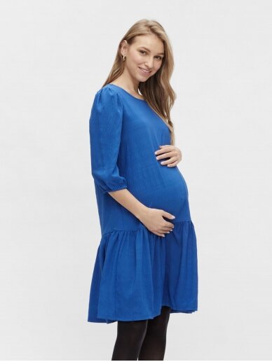 Suknelė nėščioms ir maitinančioms, Mama;licious (mėlyna) 1