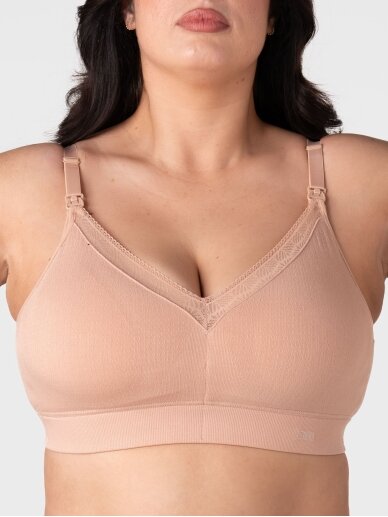 Nursing Bra My Necessity, Caress Regular, HotMilk 2 Nursing Bra My Necessity, Caress Regular, HotMilk 2