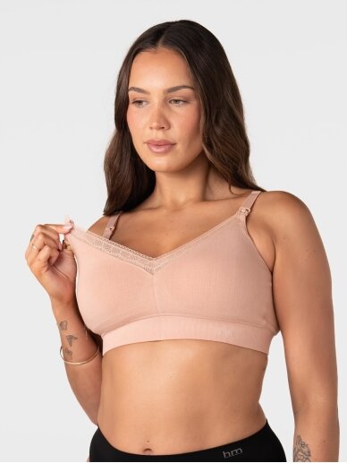 Nursing Bra My Necessity, Caress Regular, HotMilk 1