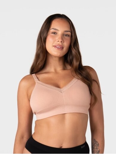 Nursing Bra My Necessity, Caress Regular, HotMilk 7