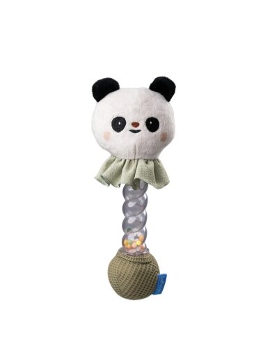 Barškutis panda Pamela Rainstick, Taf Toys Barškutis panda Pamela Rainstick, Taf Toys