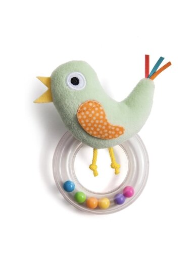 Barškutis paukštukas Cheeky Chick, Taf Toys