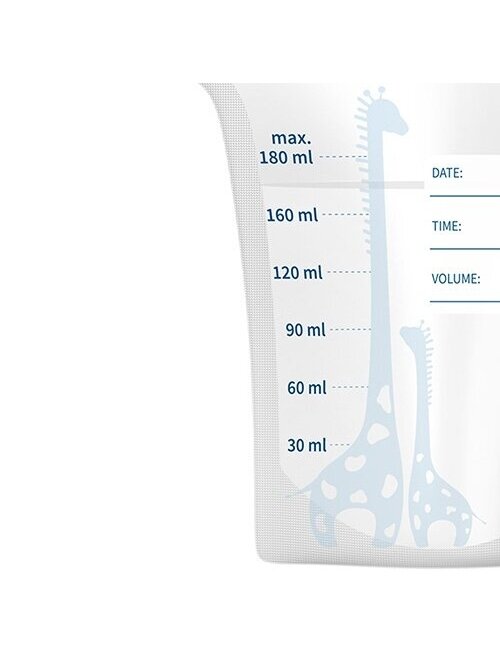 BabyOno maišeliai motinos pienui laikyti užšaldyti 30 vnt.x180 ml, 1084 3 BabyOno maišeliai motinos pienui laikyti užšaldyti 30 vnt.x180 ml, 1084 3