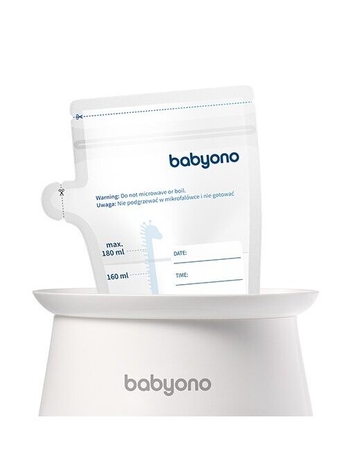 BabyOno maišeliai motinos pienui laikyti užšaldyti 30 vnt.x180 ml, 1084 5 BabyOno maišeliai motinos pienui laikyti užšaldyti 30 vnt.x180 ml, 1084 5