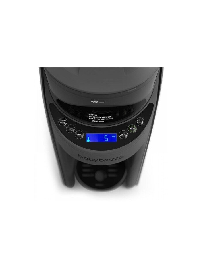 Baby brezza Formula pro advanced milk formula preparation machine, (Charcoal) 3 Baby brezza Formula pro advanced milk formula preparation machine, (Charcoal) 3