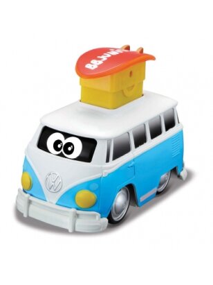 BB JUNIOR autobusiukas Volkswagen Press & Go, 16-85110