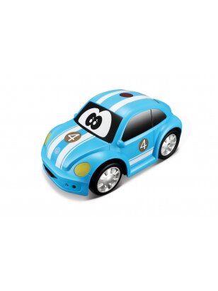 BB JUNIOR valdomas automobilis Volkswagen Easy Play, mėlynas, 16-92007