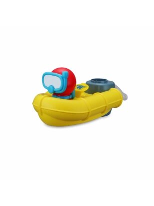 BB JUNIOR vonios žaislas Splash 'N Play Rescue Raft, 16-89014