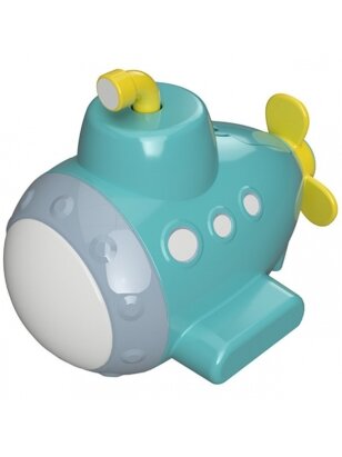 BB JUNIOR vonios žaislas Splash 'N Play Submarine Projector, 16-89001