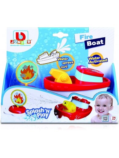 BB JUNIOR gaisrinė valtis Splash 'N Play, 16-89023 4