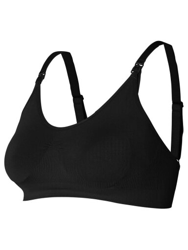 Seamless nursing bra Cleo, Noppies (Black) Seamless nursing bra Cleo, Noppies (Black)