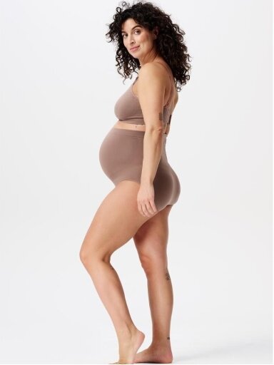 Besiūlės kelnaitės Nisa Sensil® Breeze, Noppies (Deep Taupe)