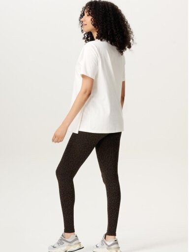 Besiūlės nėščiųjų tamprės Cara Sensil® Breeze - Leopard, Noppies