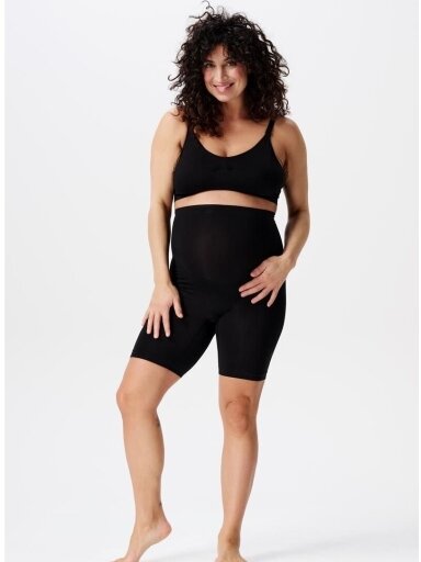 Besiūlės kelnaitės - šortukai Niru Sensil® Breeze, Noppies (Black)