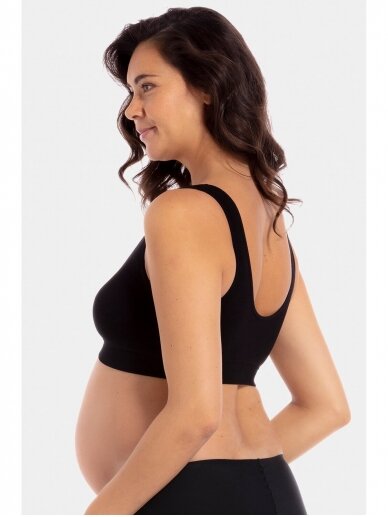 Bra for pregnant and nursing, MB (black) 1