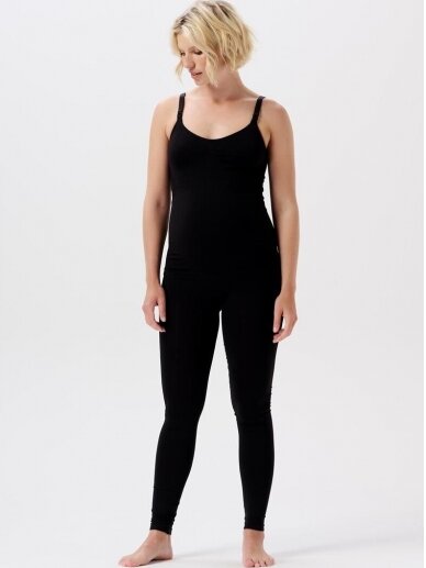 Seamless leggings Cara Sensil® Breeze - Black, Noppies 1