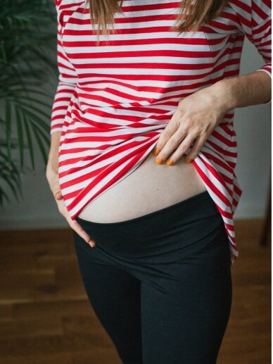 Maternity leggings, Black, Milk&Love 6 Maternity leggings, Black, Milk&Love 6