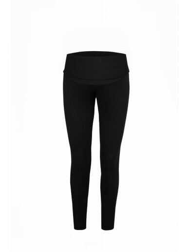Maternity leggings, Black, Milk&Love 4