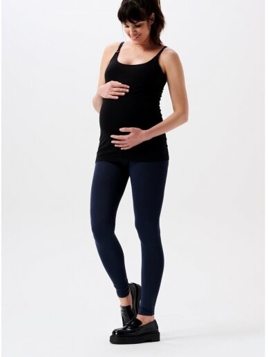 Seamless leggings Cara by Noppies (black), Tamprės, Maternity clothes